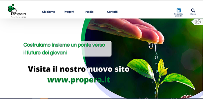 Nuovo sito ProSpera.it