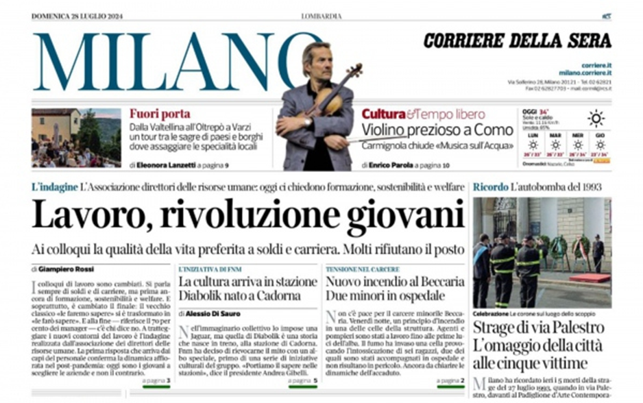 I nuovi colloqui di lavoro