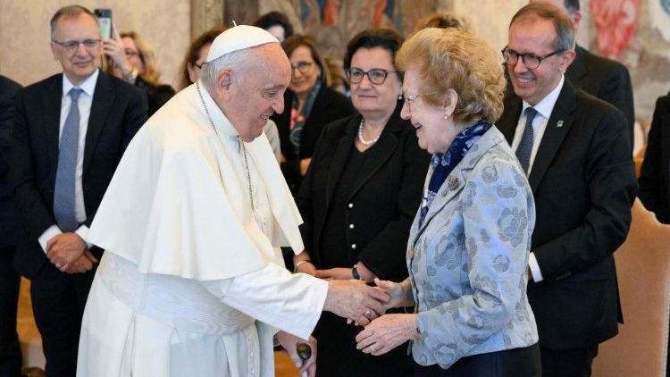 Incontro con Papa Francesco