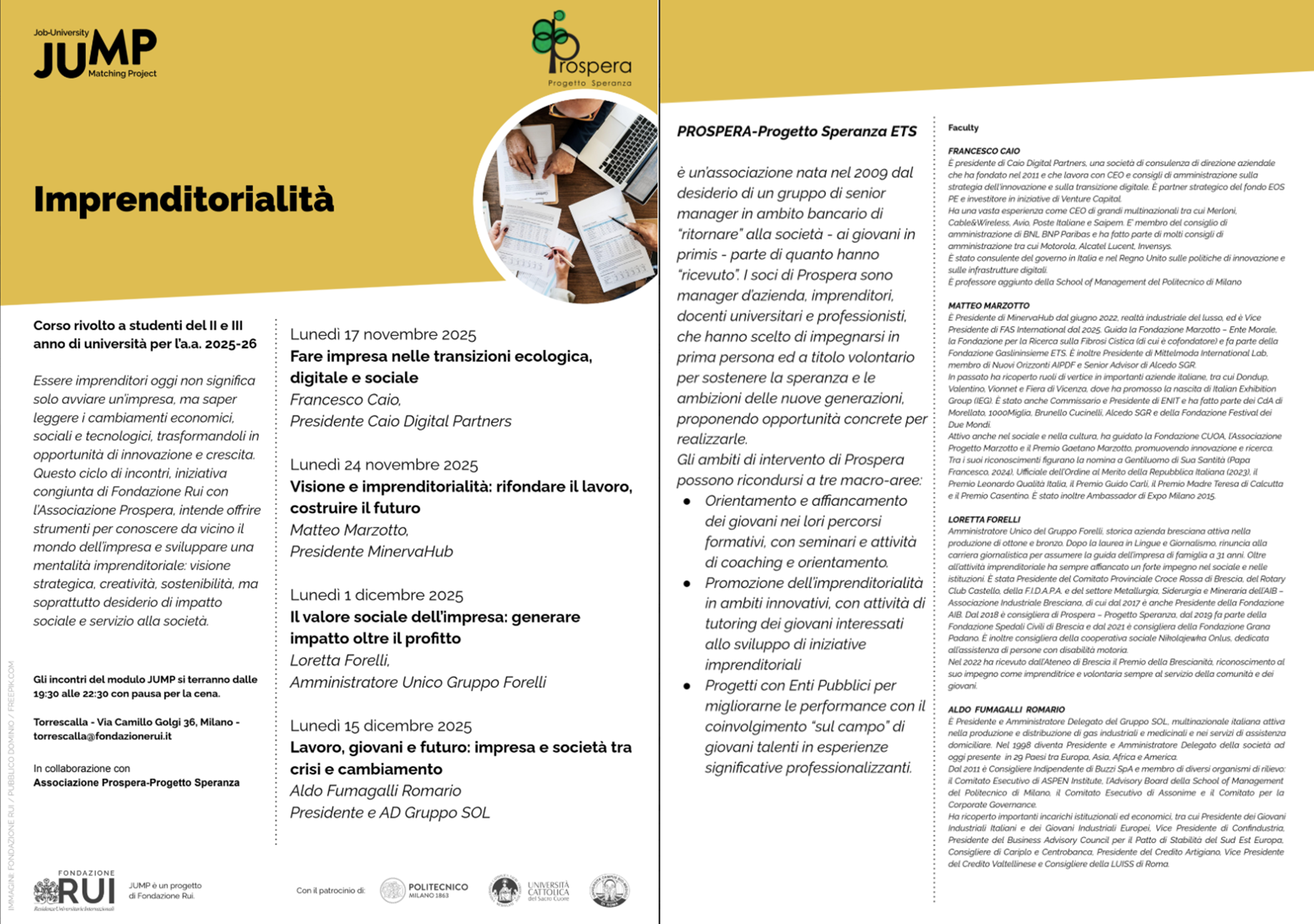 FlashNews Ottobre 2025