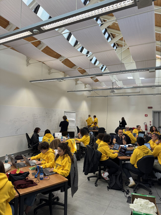 Hackathon AI di TXT Group 
