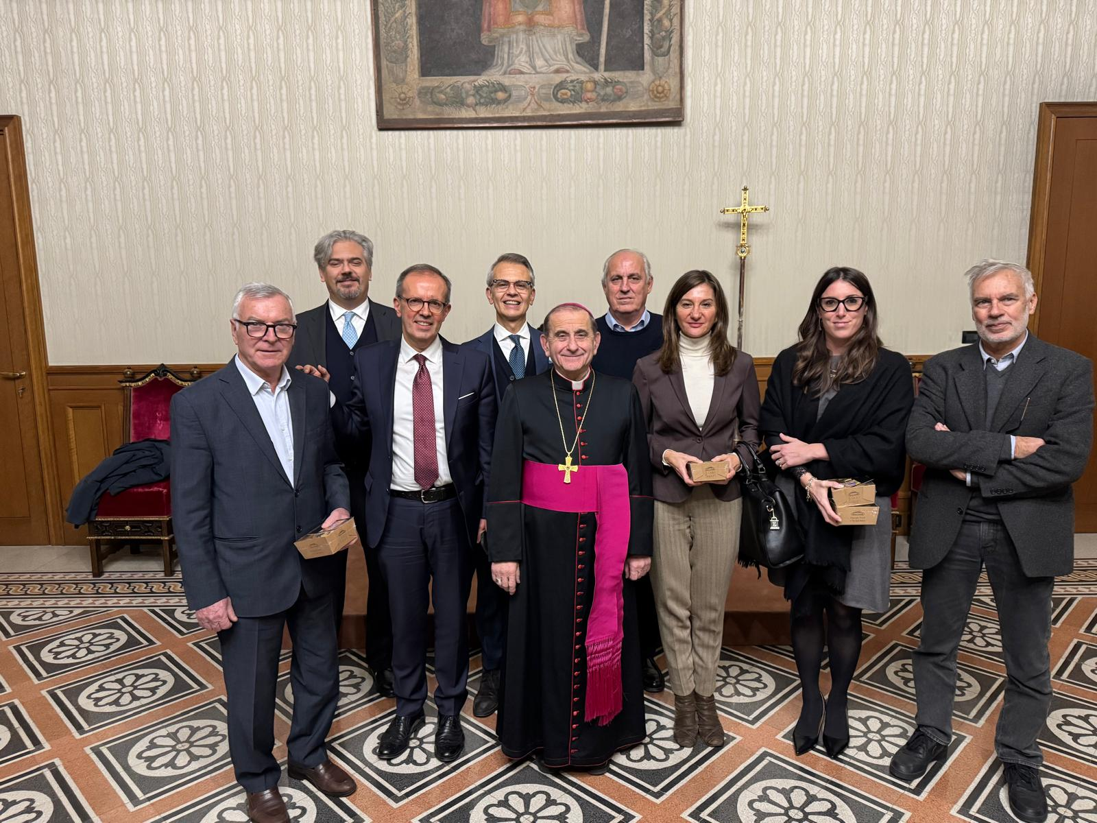Incontro augurale con Mons. Delpini - Arcivescovo di Milano