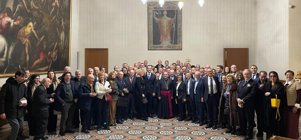 Incontro augurale con Mons. Delpini - Arcivescovo di Milano